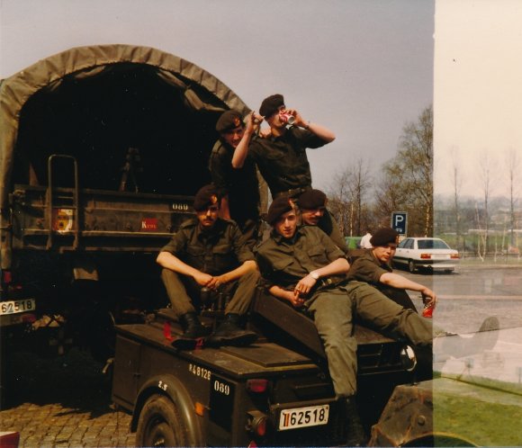 Legerdienst 9de Linie Soest 1985-002