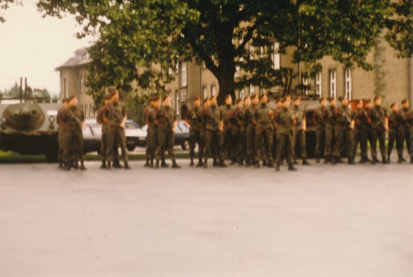 Legerdienst 9de Linie Soest 1985-004