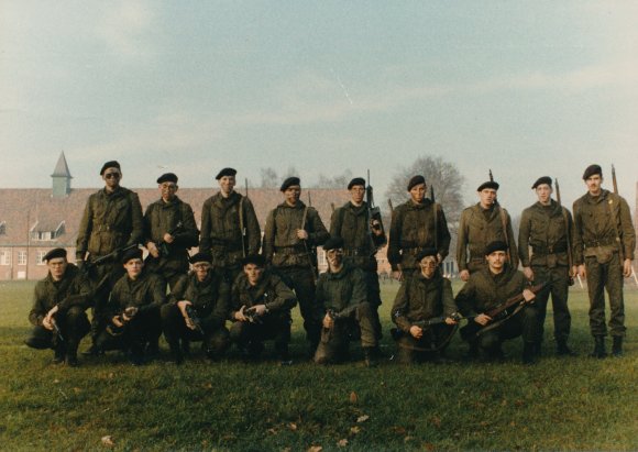 Legerdienst 9de Linie Soest 1985-005