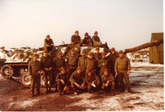 Kamp Bergen-Hohne Feb 1978-2
